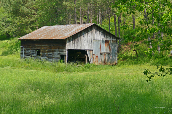 Old Barn, Blue Ridge, GA