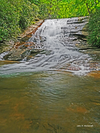 Helton Creek - Lower Falls