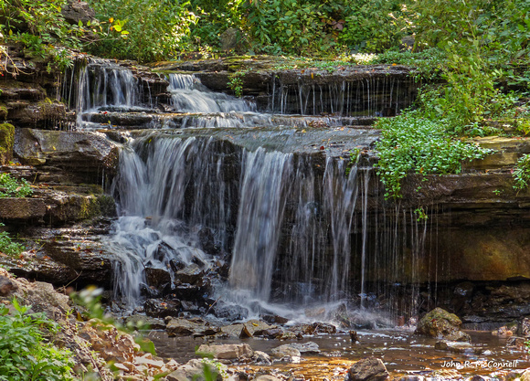 Small waterfall Mill Creek Park, Williamsville, NY