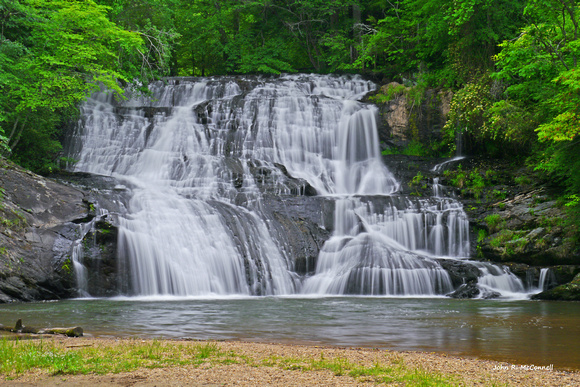 Cane Creek Falls - Dahlonega, GA